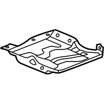 GM 95382350 Tray, Battery