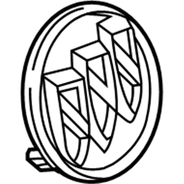 Buick Envision Emblem - 23286119