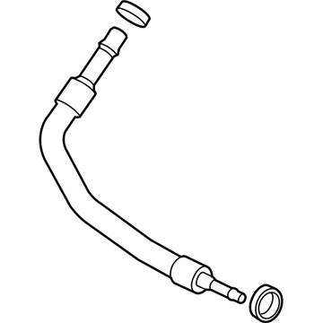 2011 Chevrolet Camaro Oil Cooler Hose - 92239563