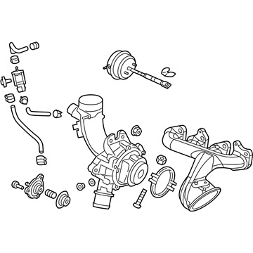 GM 55565353 Turbocharger Asm