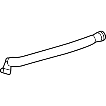 Chevrolet Express Crankcase Breather Hose - 12728737