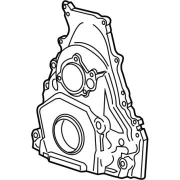 2019 GMC Sierra Timing Cover - 12688896