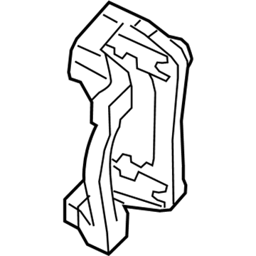 GM 13579694 Bracket, Rear Brake Caliper