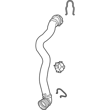 2019 Chevrolet Cruze Cooling Hose - 39201788