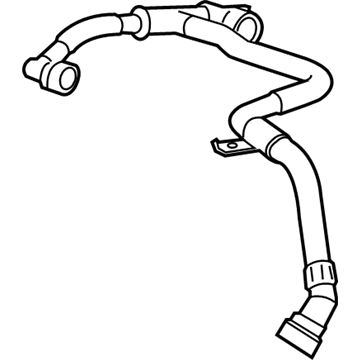 2022 Chevrolet Camaro PCV Valve Hose - 25202896