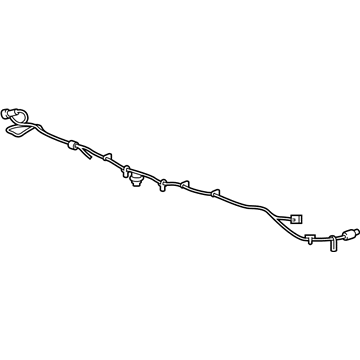 GM 23274030 Harness Assembly, Front Object Alarm Sensor Wiring