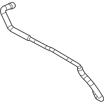 GM 12633606 Tube Assembly, Secondary Air Injection Feed