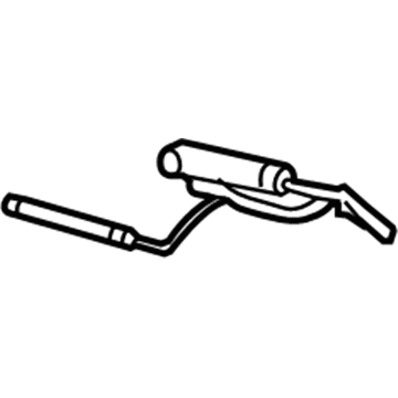 GM 88957092 Hose Kit,Folding Top Cyl