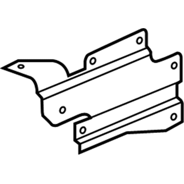 GM 88958031 Support,Folding Top Pump (Foam)