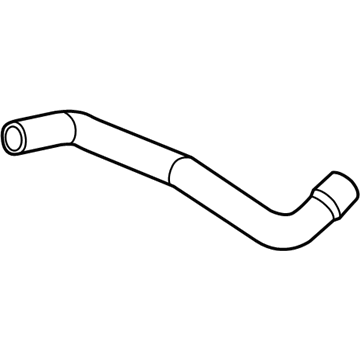 GM 84016171 Hose, Radiator Inlet