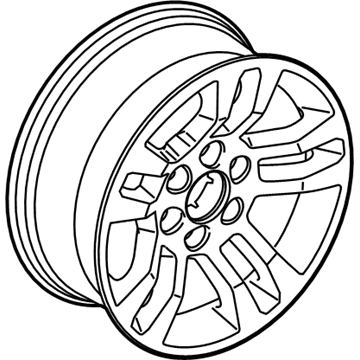 Cadillac Spare Wheel - 20937769