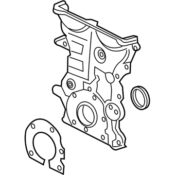 2019 Chevrolet Cruze Timing Cover - 12695111