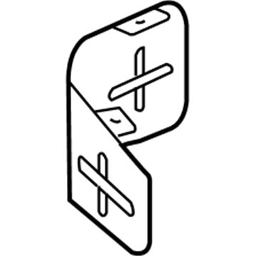 GM 10317625 Shield, Exhaust Resonator Heat