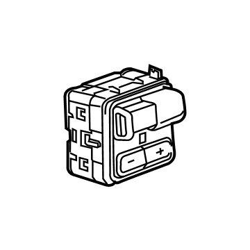 GM 84488395 Switch Assembly, Trlr Brk Cont