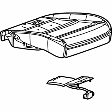 Buick Envision Occupant Detection Sensor - 85104183