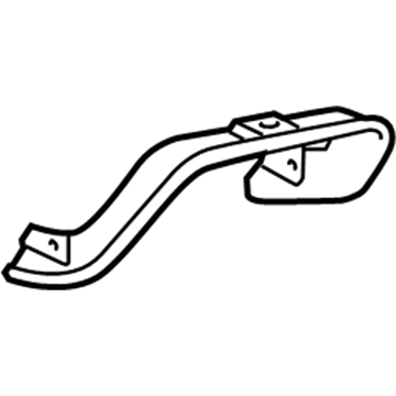 GM 20957052 Shield, Exhaust Heat