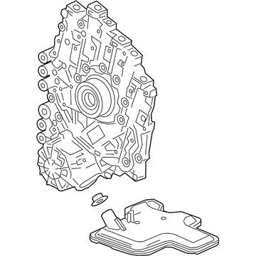 2019 Chevrolet Traverse Oil Pump - 24042244