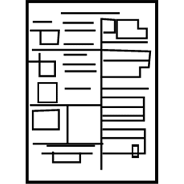 GM 42547811 Tag, Automatic Transmission Control Usage