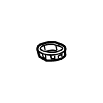 GM 12666993 Seal, Oil Pan Front