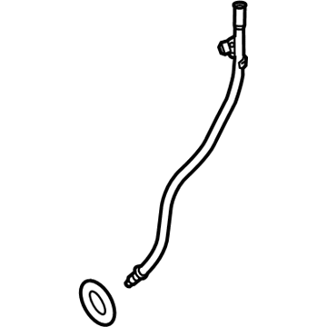 GM 12678823 Tube Assembly, Oil Lvl Ind