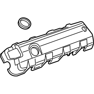 GM 12705390 Insulator Assembly, Vlv Rkr Arm Cvr