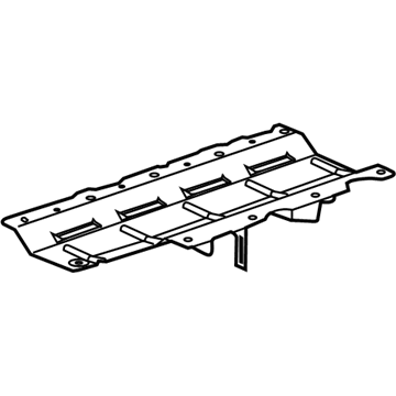 GM 12657726 Deflector, Crankshaft Oil