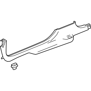 GM 39119956 Molding Asm,Front Side Door Sill Garnish