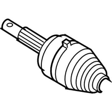 GM 19317041 Joint Kit,Front Wheel Drive Shaft Cv Outer