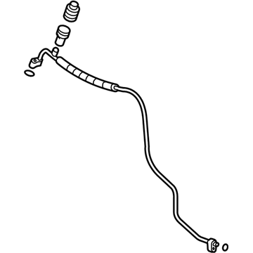 GM 15119316 Tube Assembly, A/C Evaporator