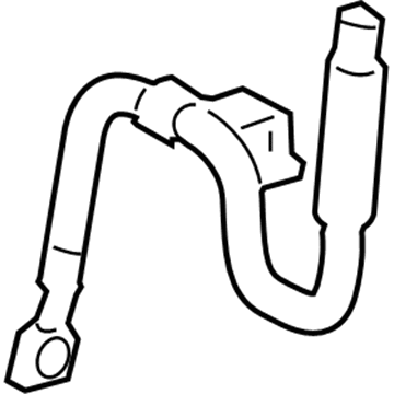 2019 Buick Regal Hydraulic Hose - 84289368