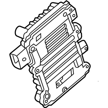 GM 84446361 Module Assembly, Elek P/S Mot Cont