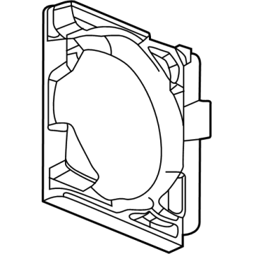 GM 24043473 Cover, Trans Conv