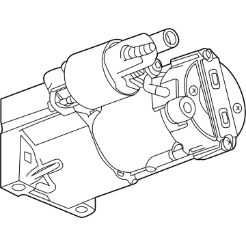 2020 Chevrolet Corvette Starter - 12696743