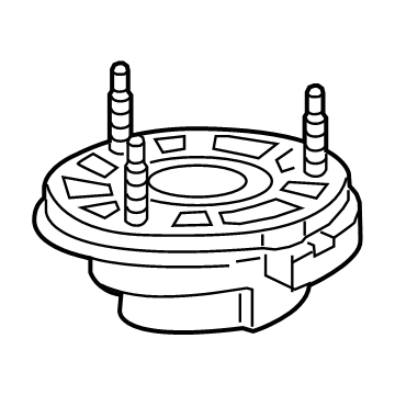 2021 Cadillac Escalade Shock And Strut Mount - 84924424