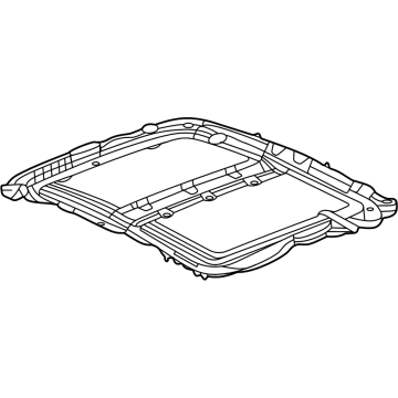 GM 84819015 Housing Assembly, Sun Rf