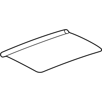 GM 84719092 Sunshade Assembly, Sun Rf