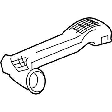 GM 42444312 Duct Assembly, I/P Otr Air Otlt