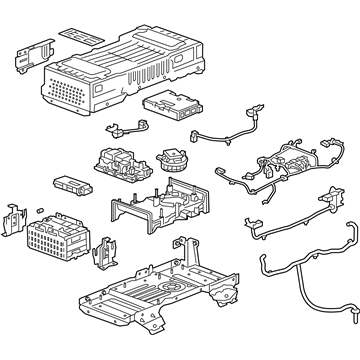 GM 19367735 Module Asm,Cell Battery (Refurbished)