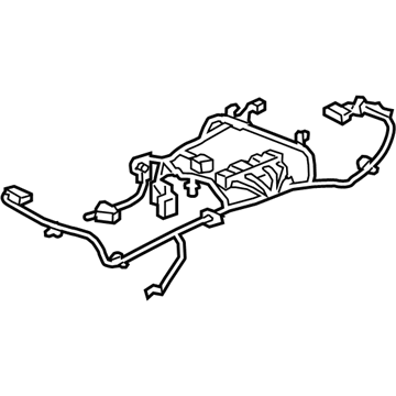 GM 24293301 Harness Assembly, Gen Bat Cont Wrg