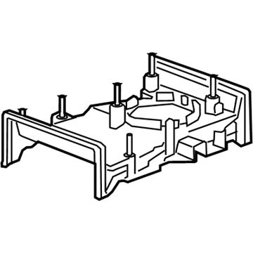 GM 24278661 Duct Assembly, High Voltage Battery Cooling Air Inlet