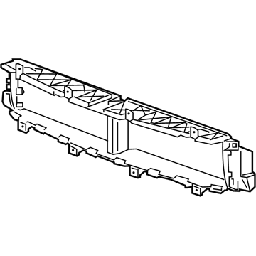 GM 95382428 Bracket, Front Bumper Shutter