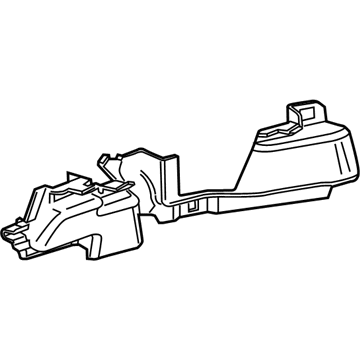 GM 22839351 Panel, Instrument Panel Lower Trim