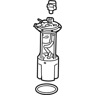 2011 Chevrolet Silverado Fuel Pump - 19368810