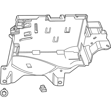 GM 84700978 Bracket, Ecm