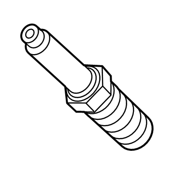 2023 Chevrolet Corvette Spark Plug - 12672174