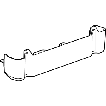 GM 22809338 Shield, Emission Reduction Fluid Tank