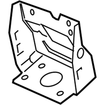 GM 15183478 Bracket Assembly, Hood Primary Latch