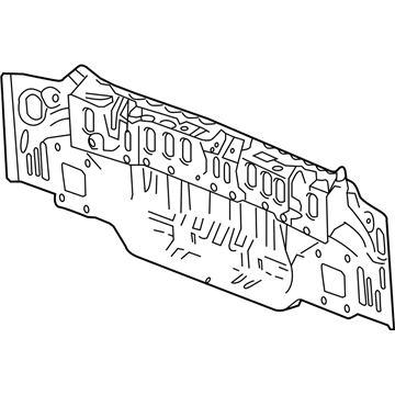 GM Floor Pan - 26249981