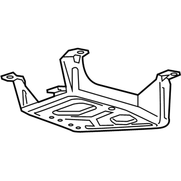 GM 23110175 Bracket Assembly, Instrument Panel Accessory