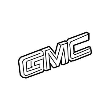 GMC Terrain Emblem - 84321763